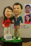 ตุ๊กตาล้อเลียน สื่อรักแทนใจ by zagai2002