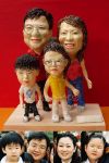 ตุ๊กตาล้อเลียน สื่อรักแทนใจ by zagai2002