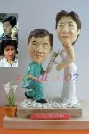 ตุ๊กตาล้อเลียน สื่อรักแทนใจ by zagai2002