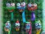 ตุ๊กตาหน้าแปลกงานฝีมือ งานแฮนด์เมด ตุ๊กตาไม้ หุ่นยนต์ไม้ หุ่นrobocup พวงกุญแจหุ่นไม้ ปลีก ส่ง