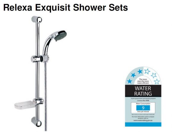 ชุดฝักบัวราวเลื่อนGROHE รุ่นRelexa Plus Exquisit #28669