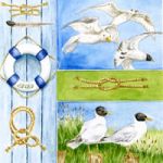ลายกระดาษเดคูพาจ C0091 - C0120