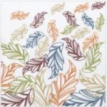ลายกระดาษเดคูพาจ C0121 - C0150