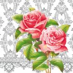 ลายกระดาษเดคูพาจ C0001 - C0030