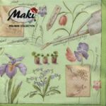 ลายกระดาษเดคูพาจ C0061 - C0090