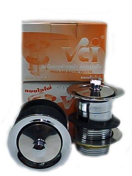 สะดืออ่างล้างหน้าแบบไอโฟ่ VCI รุ่นBW-44 