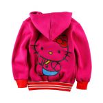 K0002 เสื้อแจ๊กเก๊ตกันหนาว Kitty ผ้าcotton ผสม spandex(Import)