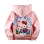 K0003 เสื้อแจ๊กเก๊ตกันหนาว Kitty ผ้าcotton ผสม spandex(Import)