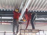 เครื่องไล่นกระบบไฟฟ้า BIRD PROTECT ไล่นกในโรงงานอุตสาหกรรม ถ้าไม่ได้ผล ไม่เก็บเงิน
