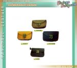ซองมือถือหนังแท้ Handmade ลัคเบรี่ (สวย แข็งแรง คุ้มค่า น่าใช้ หรือเก็บสะสม)