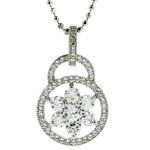 MAYA Jewelry เสนอเครื่องประดับ จี้เพชร Amandas พร้อมต่างหูเพชร Amandas ดีไซน์คลาสสิค เข้าชุดกันในราค