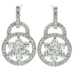 MAYA Jewelry เสนอเครื่องประดับ จี้เพชร Amandas พร้อมต่างหูเพชร Amandas ดีไซน์คลาสสิค เข้าชุดกันในราค