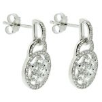 MAYA Jewelry เสนอเครื่องประดับ จี้เพชร Amandas พร้อมต่างหูเพชร Amandas ดีไซน์คลาสสิค เข้าชุดกันในราค