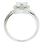 MAYA Jewelry เสนอเครื่องประดับ แหวนเพชร Amandas หรูหราด้วยเพชรเหลี่ยมและเพชรล้อม ลงตัวทุกสายตา