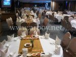 รับจัดโต๊ะจีนงานแต่งงาน ที่แปดริ้ว จัดเลี้ยงอาหารโต๊ะจีน 65 โต๊ะ