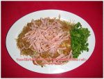 ผัดหมี่ฮ่องกง  ร้านอาโป้ยบริการรับจัดเลี้ยงอาหารโต๊ะจีนนอกสถานที่ โต๊ะจีนงานแต่งงาน โต๊ะจีนงานเลี้ยง