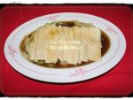 เป๋าฮื้อน้ำแดง ร้านอาโป้ยบริการรับจัดเลี้ยงอาหารโต๊ะจีนงานแต่งงาน