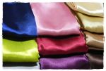 ผ้าต่วน หรือ satin ราคาถูก 