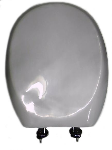 ฝารองนั่งSEAT & COVERยี่ห้อ KARAT รุ่น K-172844(K-608)สีขาวสำหรับรุ่นK-2730,