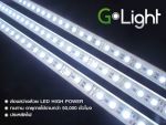 ไฟตู้โชว์ G-Light ไฟ LED พร้อมโคมไฟ สำหรับตู้จิวเวลรี ตู้ทอง ตู้โชว์สินค้าโดยเฉพาะ ให้ความสว่างกว่าห