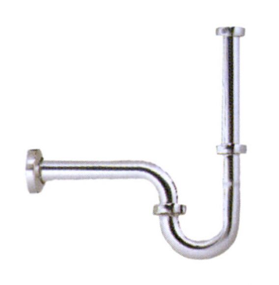 ท่อน้ำทิ้งรูปตัวPระยะห่าง39ซม.ยี่ห้อCOTTO รุ่น CT-688AX(HM) เป็นสแตนเลสทั้งหมด