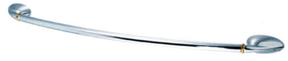 ราวแขวนผ้ายี่ห้อKARATรุ่นELLIPSE EL1151 โครเมี่ยม/ทอง ยาว75ซม.