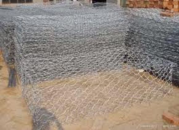 กล่องแกเบี้ยน/แมทแทรด (Gabion/Mattress)