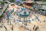 น้ำพุประติมากรรม พระนางมารีอาปฎิสนธินิรมล