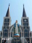 น้ำพุประติมากรรม พระนางมารีอาปฎิสนธินิรมล