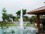 น้ำพุทุ่นลอย ดอกชบาใหญ่ ที่มารีโกรโปรดักส์