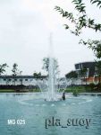 น้ำพุทุ่นลอย ดอกชบาใหญ่ ที่มารีโกรโปรดักส์