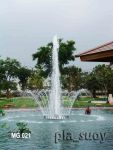 น้ำพุทุ่นลอย ดอกชบาใหญ่ ที่มารีโกรโปรดักส์