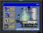 เครื่องเหวี่ยงแยกสารละลายเข้มข้นภายใต้สุญญากาศ  (Centrifugal film vaporizer)