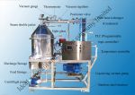 เครื่องเหวี่ยงแยกสารละลายเข้มข้นภายใต้สุญญากาศ  (Centrifugal film vaporizer)