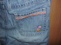 กางเกงยีนส์สาวน้อย Baby GAP Size 2 ขวบ