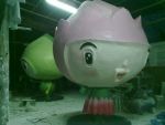 งานไฟเบอร์กลาส หุ่นไฟเบอร์กลาส หุ่นMascot มาสคอต Mock Up ม๊อกอัพ โดย KL Fiberglass085-1418255