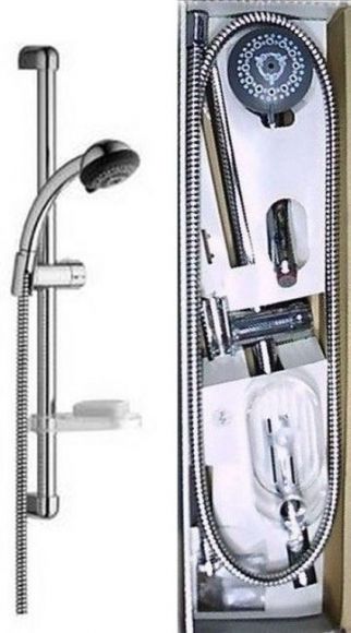 ชุดฝักบัวราวเลื่อน ยี่ห้อ HANSA รุ่น 0478 0280(MADE IN GERMANY) ชุดฝักบัวราวเลื่อน ยี่ห้อ HANSA รุ่น 0478 0280(MADE IN GERMANY)