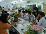 สอนดอกไม้ดิน,ปั้นจิ๋ว,ของจิ๋ว,โมเดลตุ๊กตาดิน,โครงงานประดิษฐ์,ร้านอาหารจิ๋ว