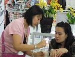 สอนดอกไม้ดิน,ปั้นจิ๋ว,ของจิ๋ว,โมเดลตุ๊กตาดิน,โครงงานประดิษฐ์,ร้านอาหารจิ๋ว