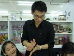 สอนดอกไม้ดิน,ปั้นจิ๋ว,ของจิ๋ว,โมเดลตุ๊กตาดิน,โครงงานประดิษฐ์,ร้านอาหารจิ๋ว