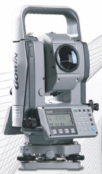 กล้องสำรวจประมวลผลรวม (Total Station) ยี่ห้อ Gowin รุ่น TKS-202 กล้องสำรวจประมวลผลรวม (Total Station) ยี่ห้อ Gowin รุ่น TKS-202