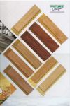 กระเบื้องยางลายไม้ Wood Tile (PUR)