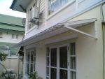 ซุ้มระแนงไวนิล/หลังคาระแนง
