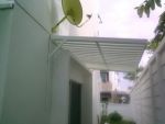 ซุ้มระแนงไวนิล/หลังคาระแนง