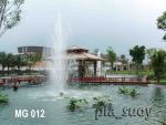 น้ำพุทุ่นลอย ทรง 3 ชั้น ที่มารีโกรโปรดักส์