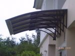 ซุ้มระแนงไวนิล/หลังคาระแนง