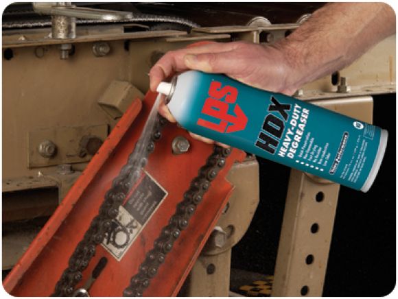 LPS HDX Heavy-Duty Degreaser สเปรย์น้ำยาทำความสะอาดคราบน้ำมัน จาระบี (ชนิดไม่ติด