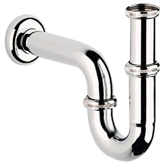 ท่อน้ำทิ้งอ่างล้างหน้า P-Tapยี่ห้อ GROHE โครเมี่ยม(MADE IN GERMANY)