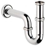 ท่อน้ำทิ้งอ่างล้างหน้า P-Tapยี่ห้อ GROHE โครเมี่ยม(MADE IN GERMANY)
