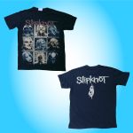 เสื้อยืด วง Slipknot